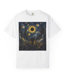Regular Tee [Front Print] – Berserk – Guts Starry Eclipse - Image 7
