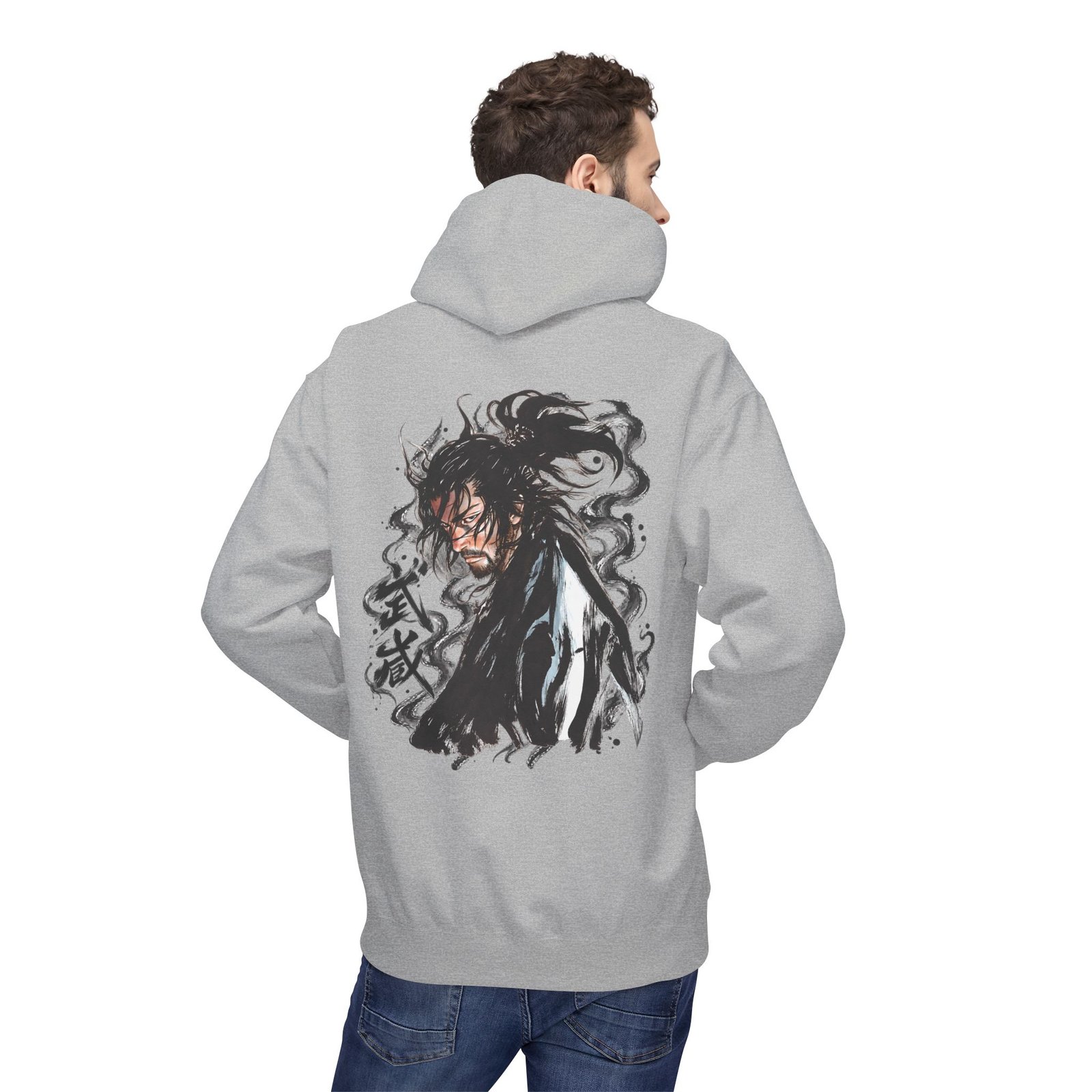 Hoodie – Vagabond – Shadow Ronin - Image 16