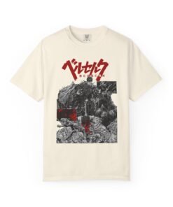 Regular Tee [Front Print] – Berserk – War - Image 5