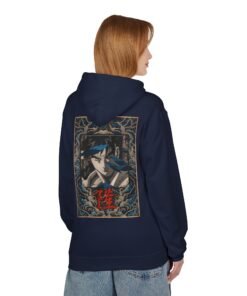 Hoodie – Street Fighter – Ryu Azure Spirit - Image 14