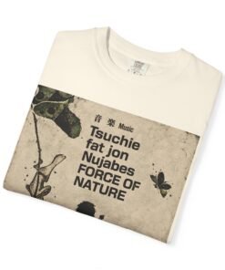 Regular Tee [Front Print] – Samurai Champloo – Mugen Nujabes - Image 14