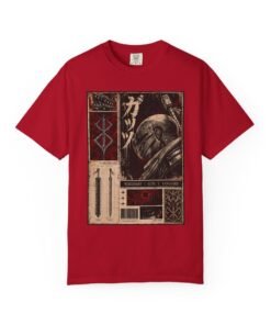 Regular Tee [Front Print] – Berserk – Guts Mercenary - Image 18