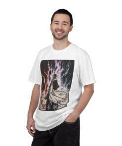 Regular Tee [Front Print] – Bleach – Kenpachi - Image 9