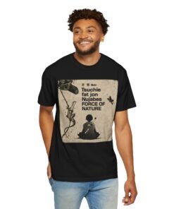 Regular Tee [Front Print] – Samurai Champloo – Mugen Nujabes - Image 27