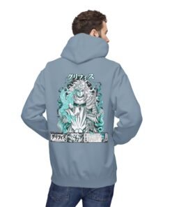 Hoodie – Berserk – Griffith White Hawk - Image 4