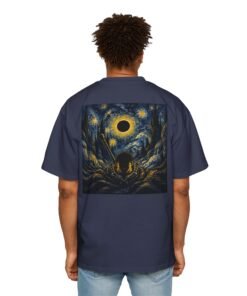 Oversized Tee [Back Print] – Berserk – Guts Starry Eclipse
