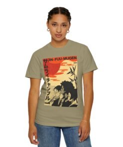 Regular Tee [Front Print] – Samurai Champloo – Summer - Image 25