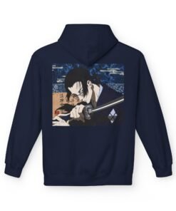 Hoodie – Samurai Champloo – Jin Ronin - Image 15