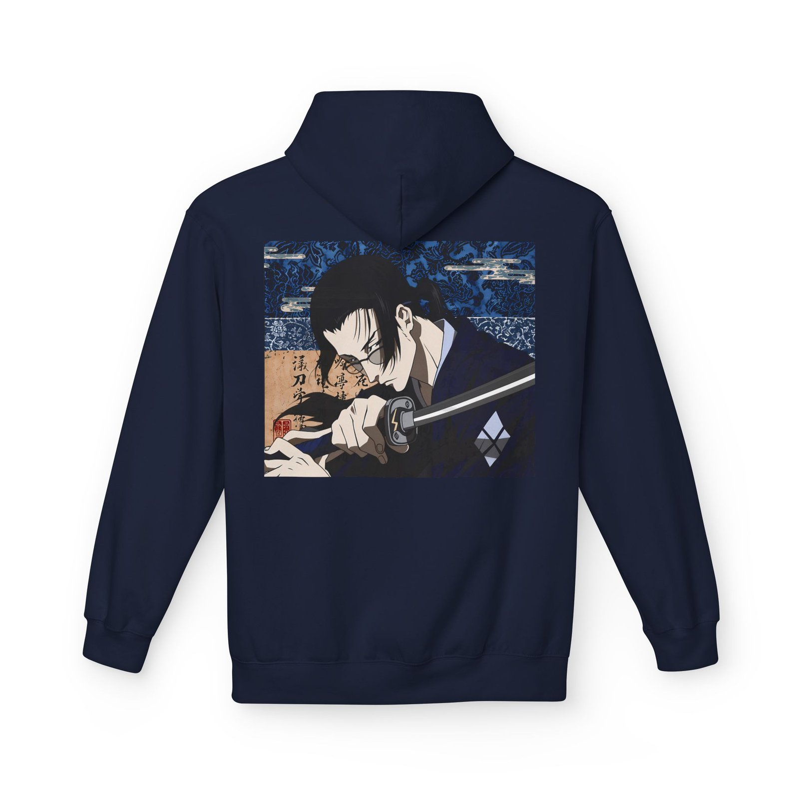 Hoodie – Samurai Champloo – Jin Ronin - Image 15