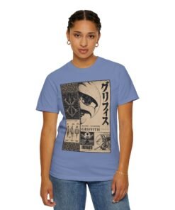 Regular Tee [Front Print] – Berserk – Griffith Falcon Knight - Image 25