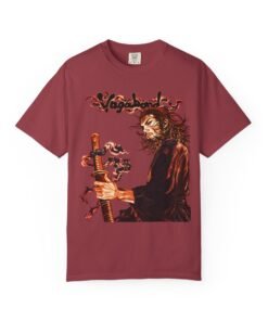 Regular Tee [Front Print] – Vagabond – Crimson Ronin - Image 38