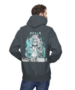 Hoodie – Berserk – Griffith White Hawk - Image 22