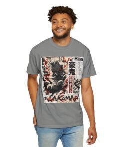 Regular Tee [Front Print] – Street Fighter – Akuma Satsui no Hado - Image 14