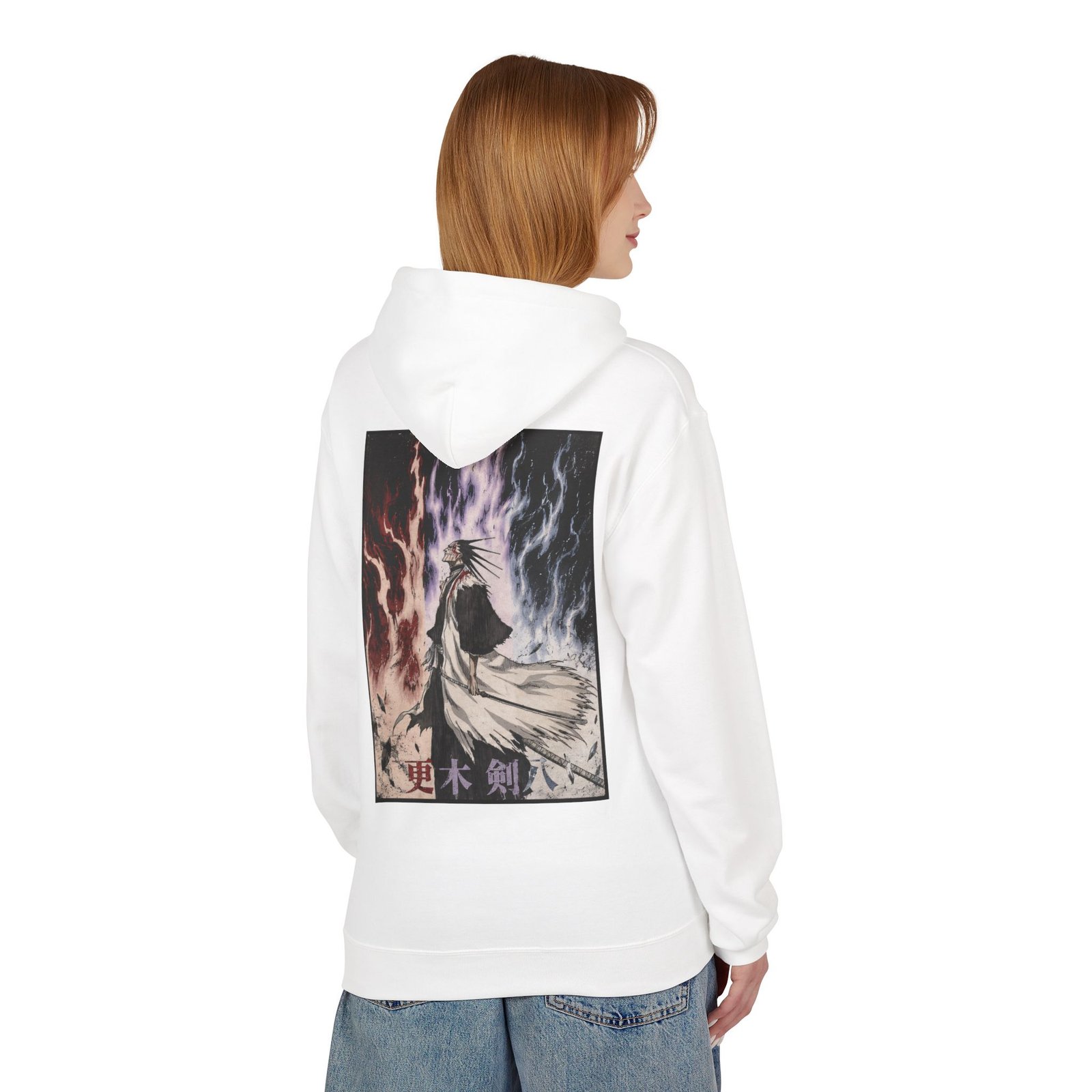 Hoodie – Bleach – Kenpachi