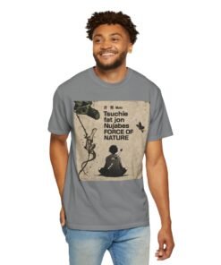 Regular Tee [Front Print] – Samurai Champloo – Mugen Nujabes - Image 22