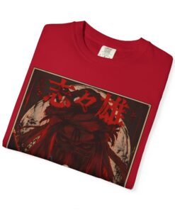 Regular Tee [Front Print] – Rurouni Kenshin – Makoto Shishio - Image 33