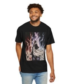 Regular Tee [Front Print] – Bleach – Kenpachi - Image 26