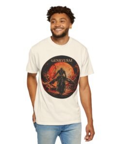 Regular Tee [Front Print] – Bleach – Bankai Genryusai - Image 13