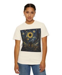 Regular Tee [Front Print] – Berserk – Guts Starry Eclipse - Image 16