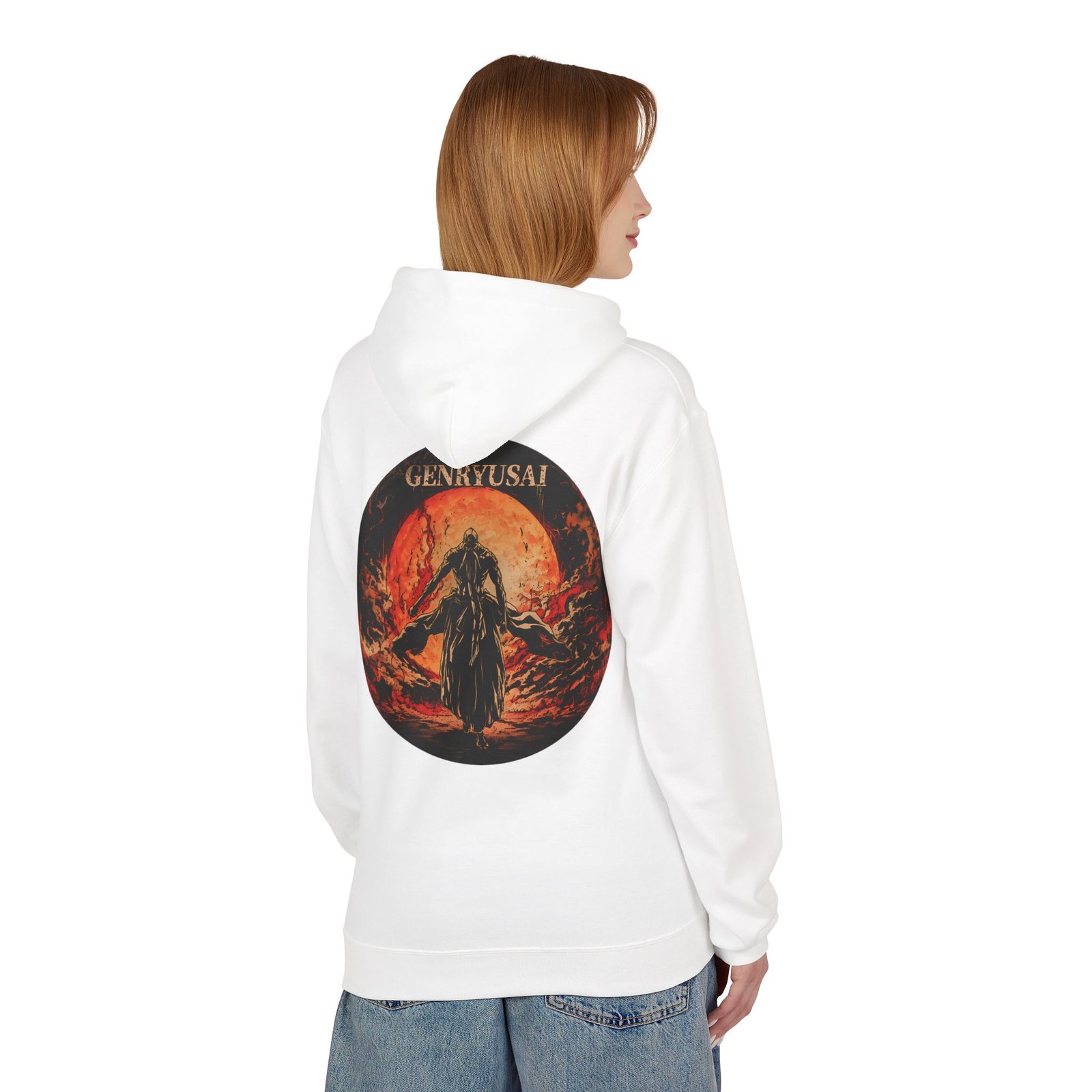 Hoodie – Bleach – Bankai Genryusai - Image 6