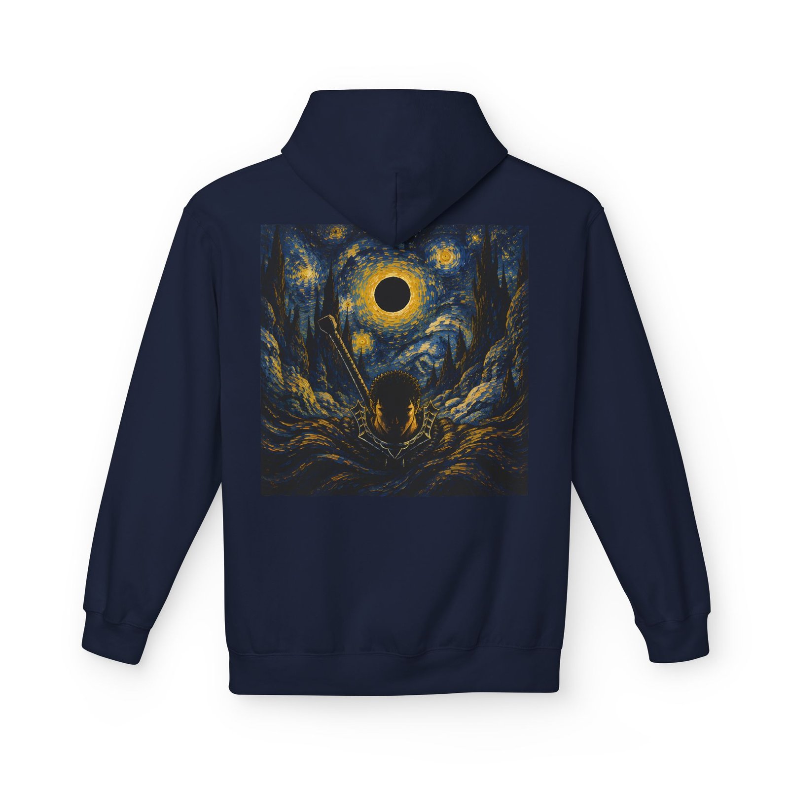 Hoodie – Berserk – Guts Starry Eclipse - Image 19