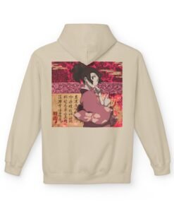 Hoodie – Samurai Champloo – Fuu Sunflower - Image 9