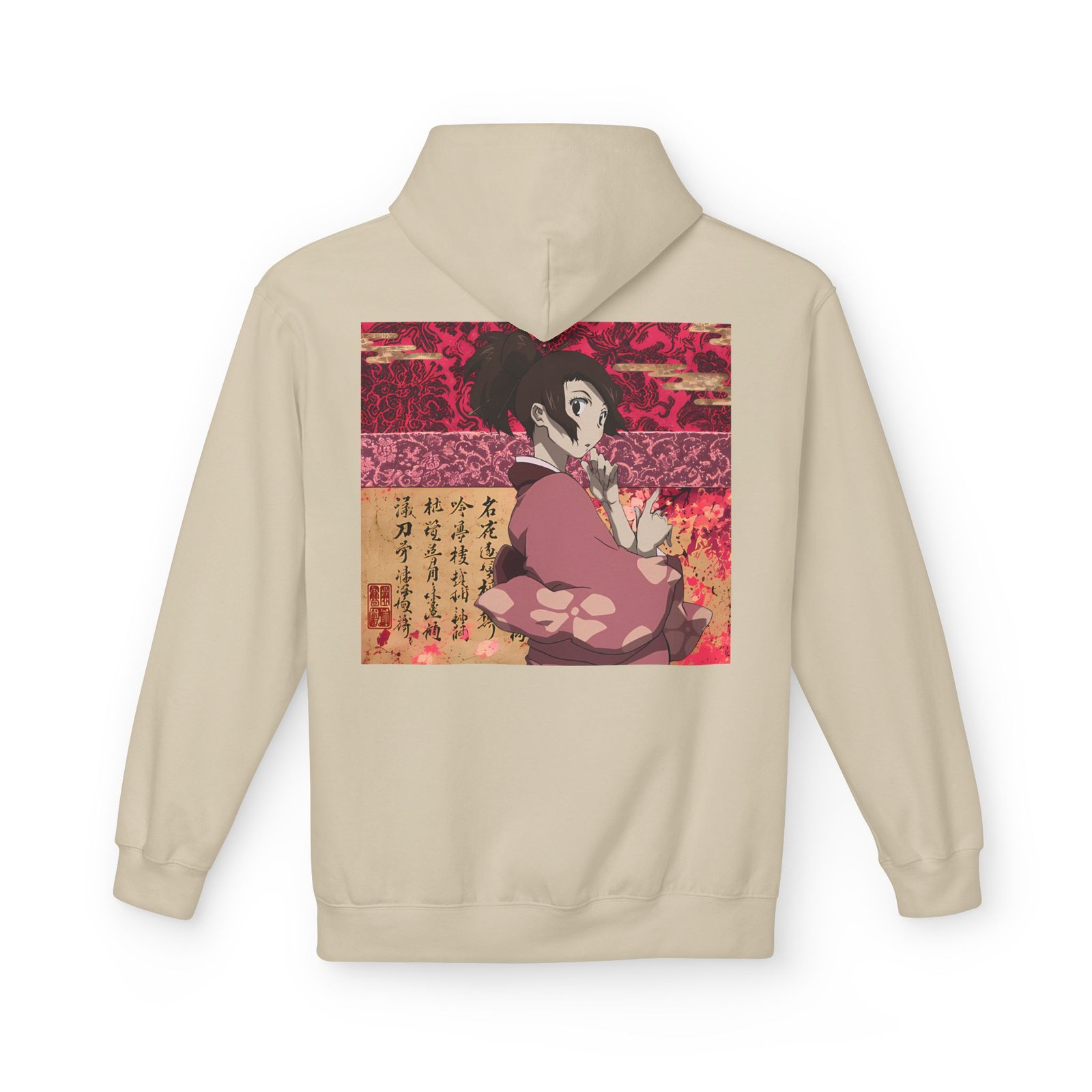 Hoodie – Samurai Champloo – Fuu Sunflower - Image 9