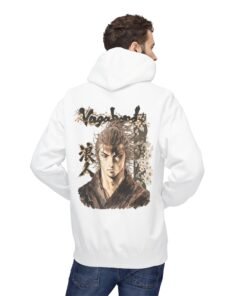Hoodie – Vagabond – Sakura Portrait - Image 9