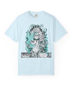 Alternative view of Regular Tee [Front Print] – Berserk – Griffith White Hawk