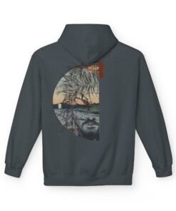 Hoodie – Vagabond – Ukiyo-e Reflection - Image 17