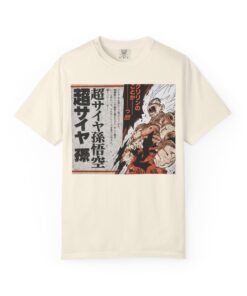 Regular Tee [Front Print] – DBZ – Goku Super Saiyan - Image 9