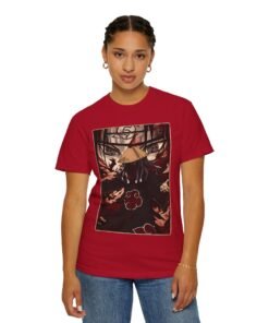 Regular Tee [Front Print] – Naruto – Itachi Akatsuki - Image 31