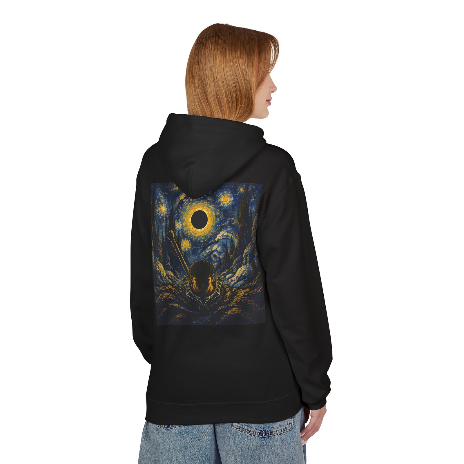 Hoodie – Berserk – Guts Starry Eclipse - Image 11