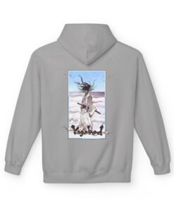 Hoodie – Vagabond – Wandering Ronin - Image 11