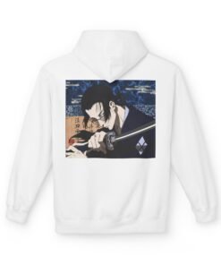 Alternative view of Hoodie – Samurai Champloo – Jin Ronin