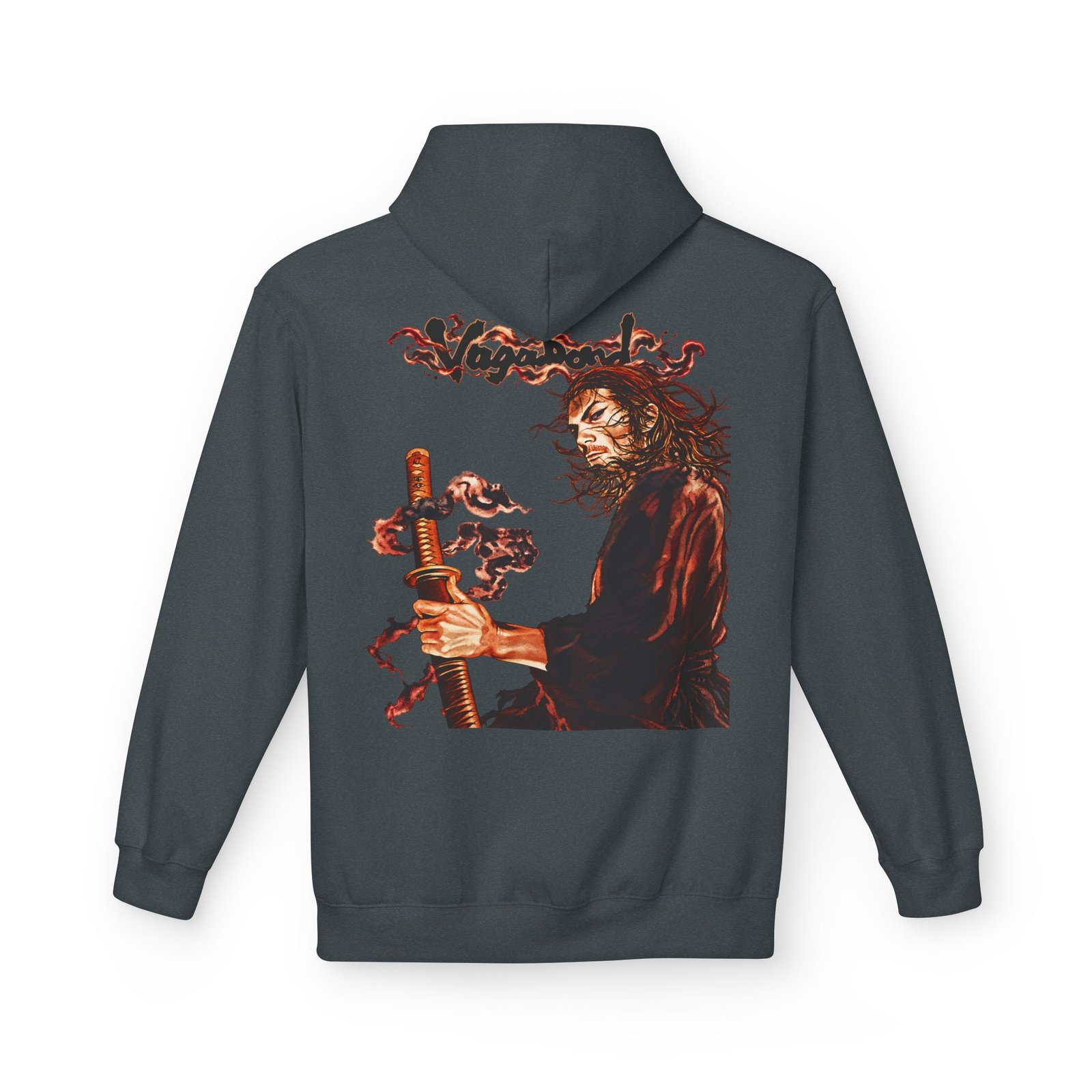 Hoodie – Vagabond – Crimson Ronin - Image 17