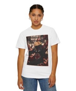 Regular Tee [Front Print] – Naruto – Itachi Akatsuki - Image 11