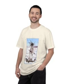 Regular Tee [Front Print] – Vagabond – Wandering Ronin - Image 15