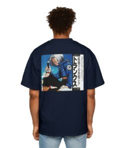 Oversized Tee [Back Print] – DBZ – Future Trunks