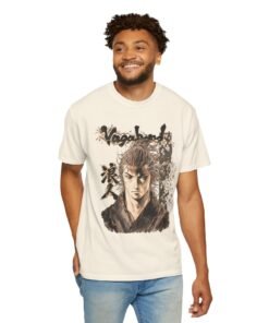Regular Tee [Front Print] – Vagabond – Sakura Portrait