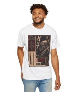Regular Tee [Front Print] – Berserk – Guts Mercenary