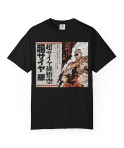 Regular Tee [Front Print] – DBZ – Goku Super Saiyan - Image 15