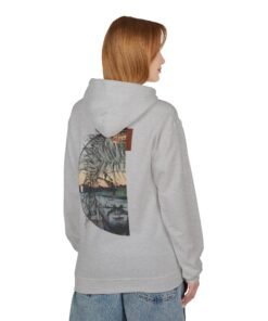 Hoodie – Vagabond – Ukiyo-e Reflection - Image 15