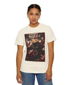 Regular Tee [Front Print] – Naruto – Itachi Akatsuki - Image 16