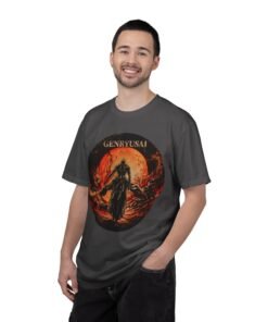 Regular Tee [Front Print] – Bleach – Bankai Genryusai - Image 20