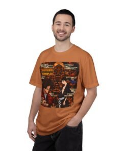 Regular Tee [Front Print] – Samurai Champloo – Edo Vintage - Image 15