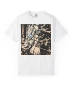 Alternative view of Regular Tee [Front Print] – Bleach – Bankai Hitsugaya