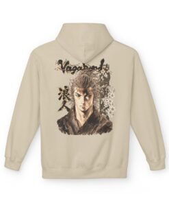 Hoodie – Vagabond – Sakura Portrait - Image 11