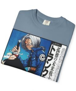 Regular Tee [Front Print] – DBZ – Future Trunks - Image 16