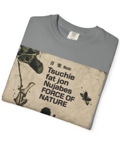 Regular Tee [Front Print] – Samurai Champloo – Mugen Nujabes - Image 19